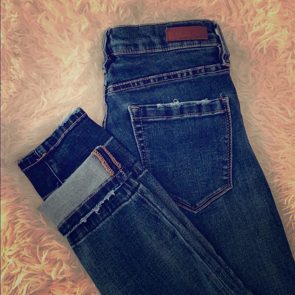 Blanknyc dark denim